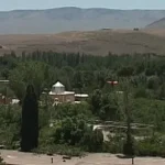 روستای سعیدآباد لنجان | کنار زاینده رود