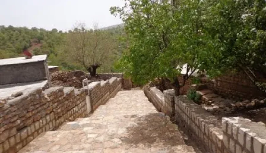 روستای حوری آباد | بهشت پاییزی جوانرود