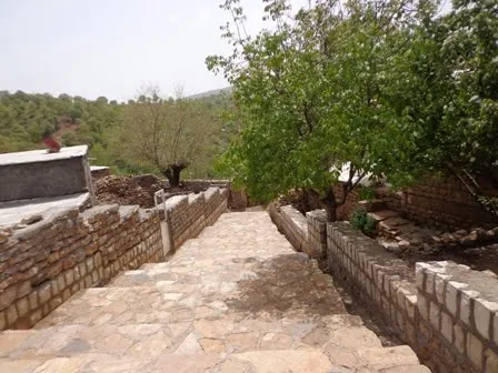 روستای حوری آباد | بهشت پاییزی جوانرود