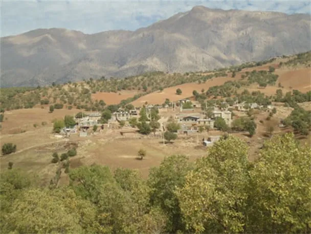 روستای حوری آباد | بهشت پاییزی جوانرود