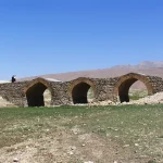 پل کنرک بروجن | میراث قاجاری گندمان