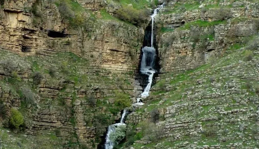 آبشار دریبر پاوه | تماشای زاگرسِ خروشان