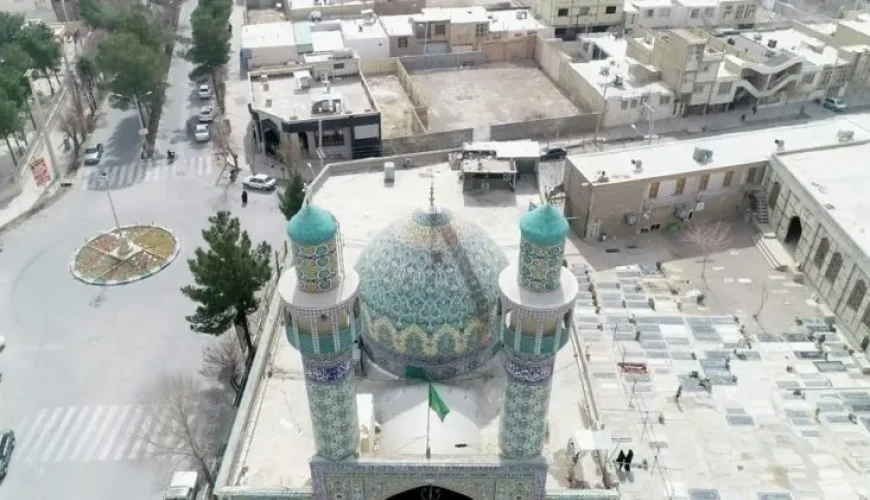 امامزاده ادهم دستگرد | زیارت در برخوار