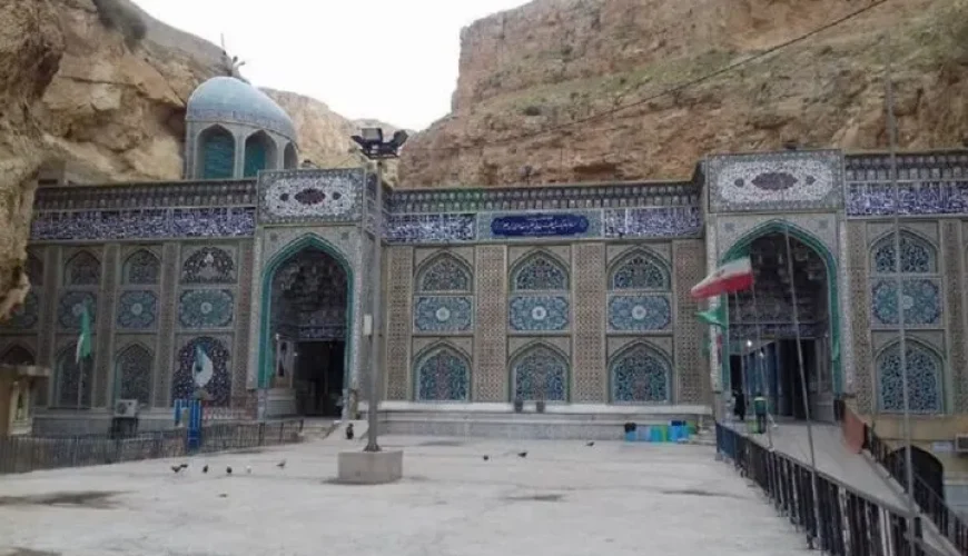 دهستان بی بی حکیمه گچساران | بهار در زمستان