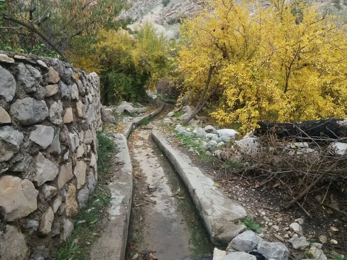 روستای مارین گچساران | بهشت گمشده پاییز