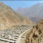 روستای معدن ناغان | نگین طبیعت کیار