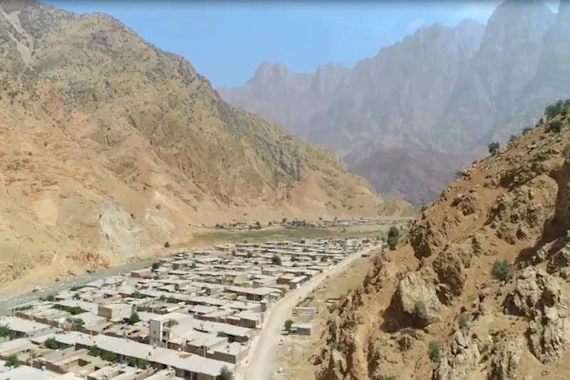 روستای معدن ناغان | نگین طبیعت کیار