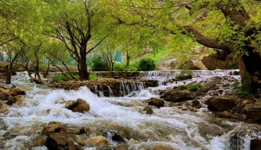 سراب کوانج اسدآباد | نگین پنهان طبیعت