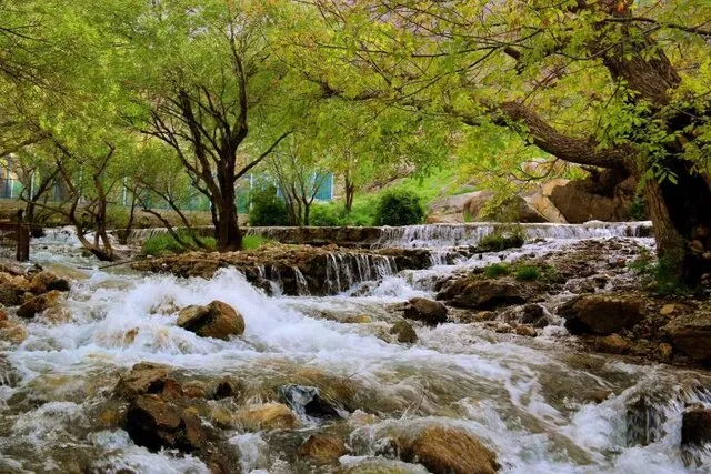 سراب کوانج اسدآباد | نگین پنهان طبیعت