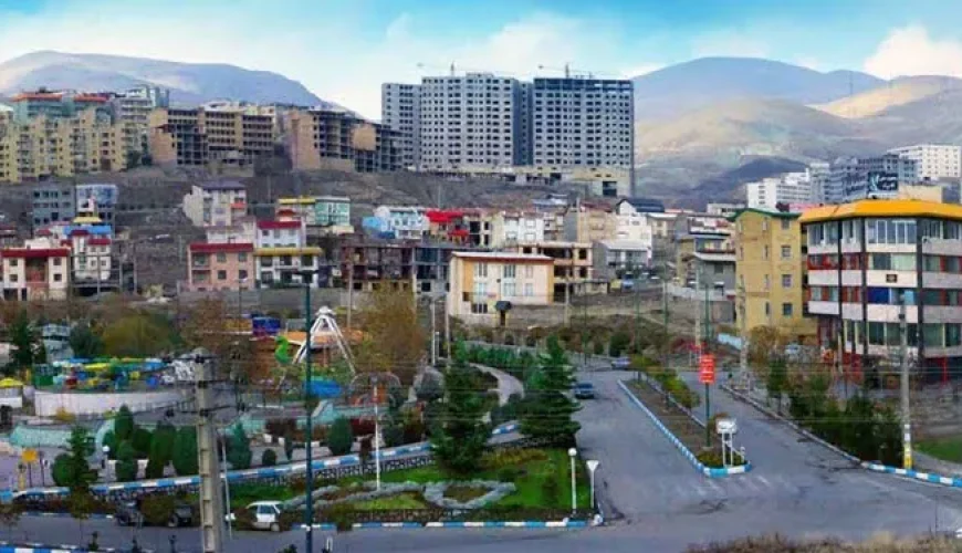 شهر جدید پردیس | راهنمای دسترسی و فازها