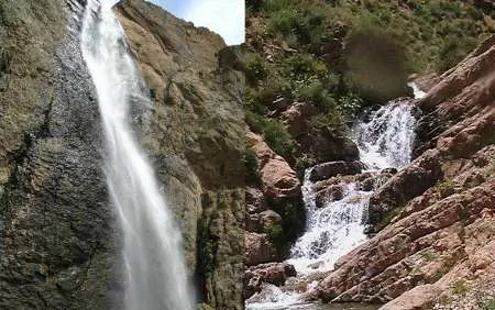 غار دلیک بولاغ | آبشار شگفت چاراویماق