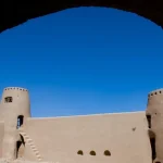 قلعه چهار برج باغ بهادران | نگین لنجان