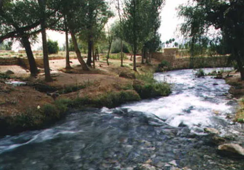 چشمه سندگان لردگان | طبیعت فلارد بکر