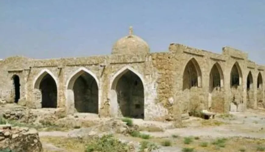 مسجد جامع دهدشت | یادگار صفوی در شهر