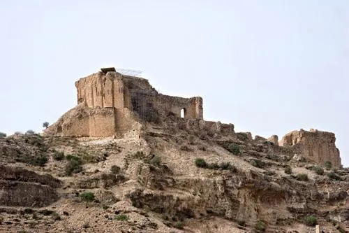 قلعه-دختر-فیروزآباد – 3 قلعه دختر فیروزآباد | دژ ساسانی – 3