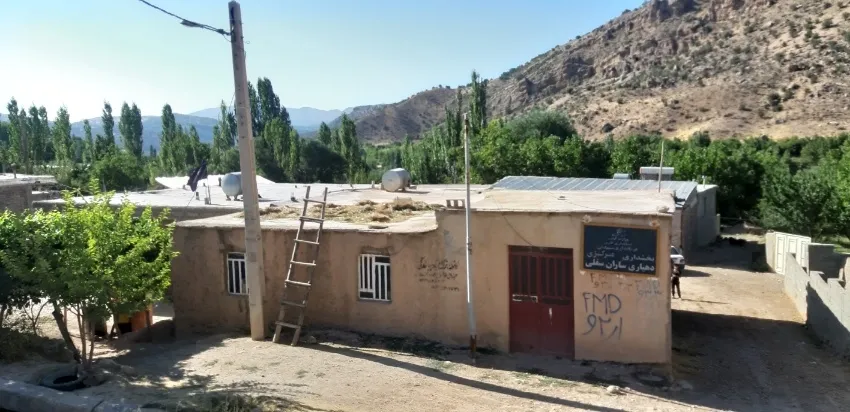 روستای-ساران-سپیدان – 1 روستای ساران سپیدان | روستایی کوهستانی در استان فارس – 1