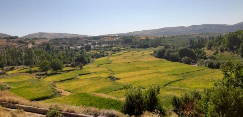 روستای-ساران-سپیدان – 2 روستای ساران سپیدان | روستایی کوهستانی در استان فارس – 2