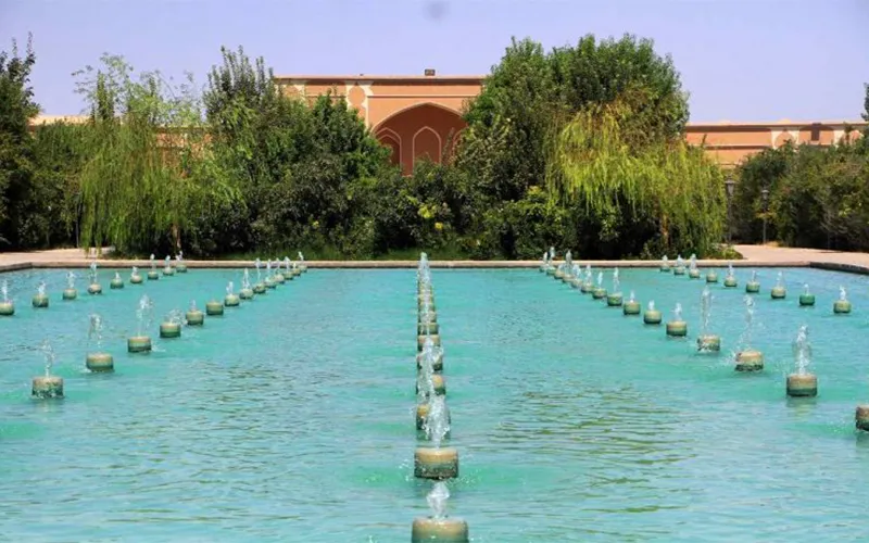 باغ نمیر تفت | عمارت تاریخی یزد