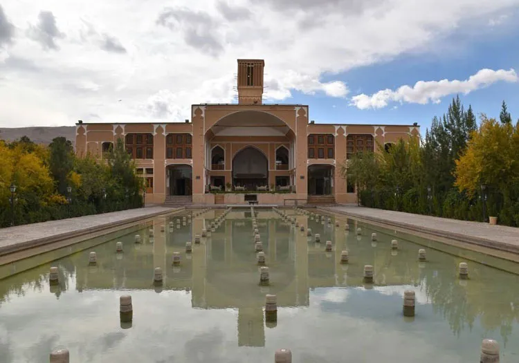 باغ نمیر تفت | عمارت تاریخی یزد – 1