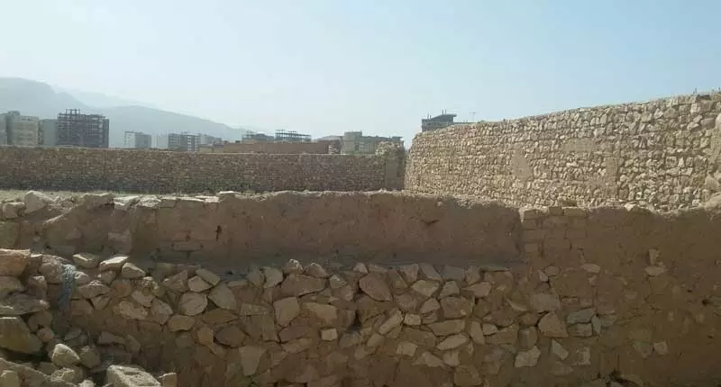 قلعه اس پی آر نی ریز | دژی از قاجار – 1