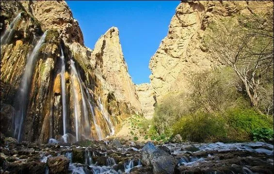 آبشار-مارگون-فارس – 2 آبشار مارگون فارس | آبشاری خروشان در دل کوهستان – 2