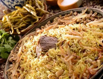 طرز-تهیه-پلو-اسفندی طرز تهیه پلو اسفندی | غذای محلی آباده در استان فارس