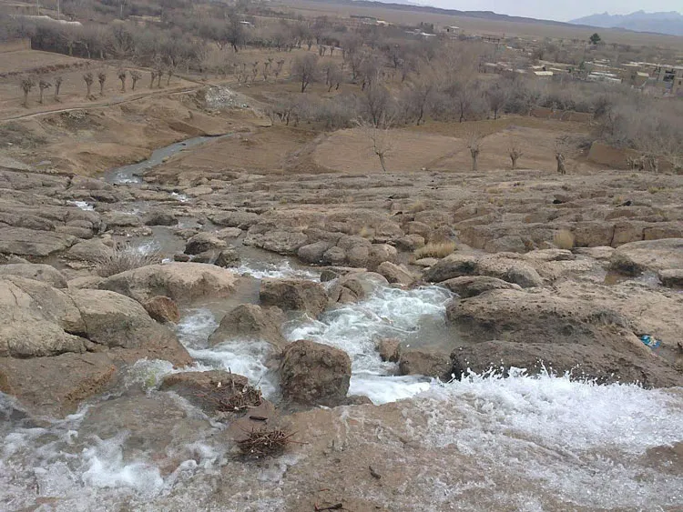 چشمه غربال بیز | شگفتی مهریز یزد – 2