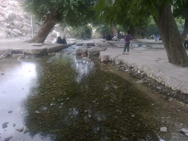 چشمه-پیرکدو-بوانات-فارس-2 – 1 چشمه پیرکدو بوانات | تفرجگاهی سرسبز در نگین سبز فارس – 1