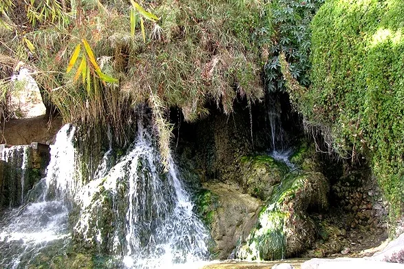 آبشار-مروارید-خفر – 1 آبشار مروارید خفر | جاذبه ای تماشایی در فارس – 1