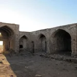 کاروانسرای زیرو اردکان | یادگار صفوی