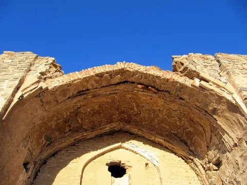 کاروانسرای زیرو اردکان | یادگار صفوی – 2