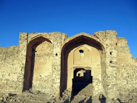 کاروانسرای زیرو اردکان | یادگار صفوی – 1