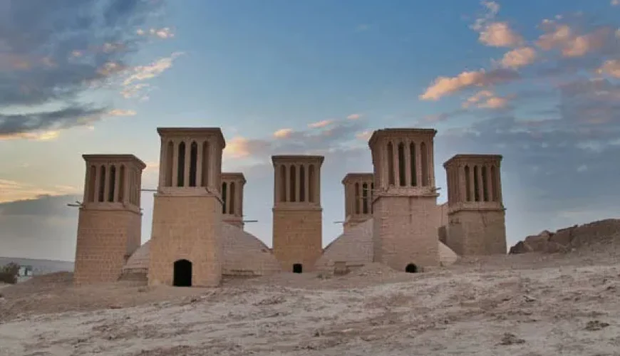 آب انبار تاریخی عصرآباد | اشکذر