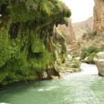 رودخانه شادکام | جریان زلال اقلید فارس