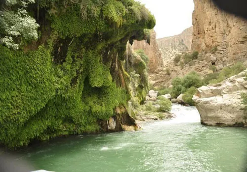 رودخانه شادکام | جریان زلال اقلید فارس
