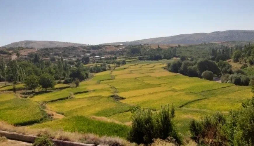 روستای ساران سپیدان | روستایی کوهستانی در استان فارس