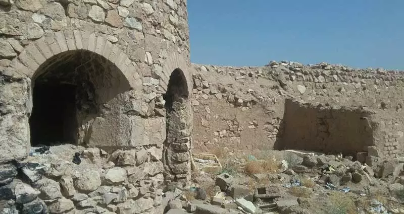 قلعه اس پی آر نی ریز | دژی از قاجار