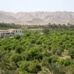 دیدنی های نازدشت رودان | کاخ پهلوی