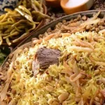 طرز تهیه پلو اسفندی | غذای محلی آباده در استان فارس