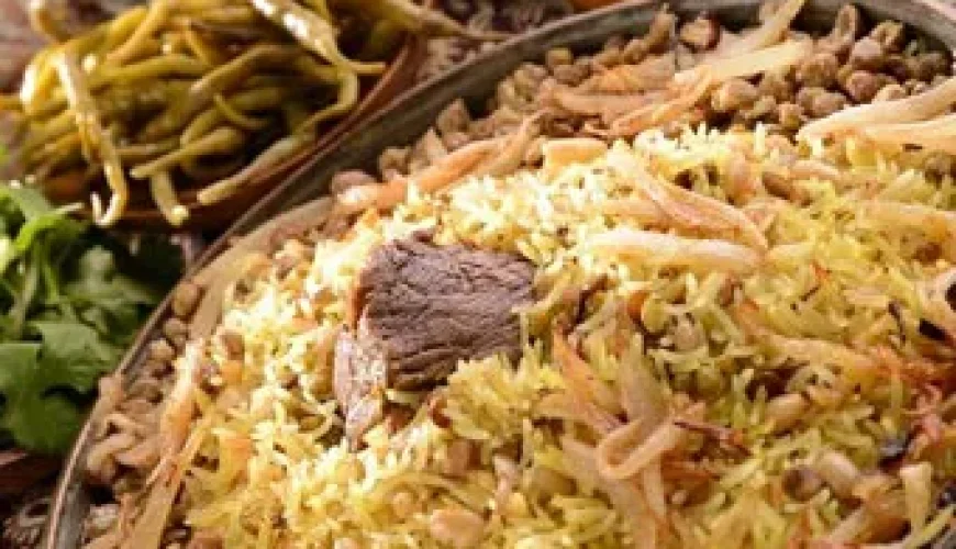 طرز تهیه پلو اسفندی | غذای محلی آباده در استان فارس