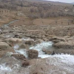 چشمه غربال بیز | شگفتی مهریز یزد