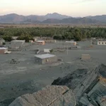 روستای هوراب کهنوج | روستایی جوان در کرمان