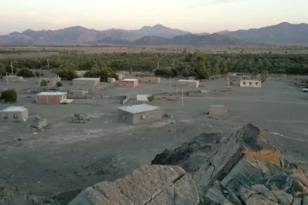 روستای هوراب کهنوج | روستایی جوان در کرمان