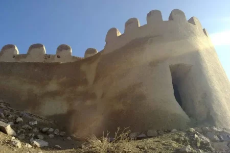 قلعه میش پدام کهنوج | یادگار تاریخ جنوب ایران