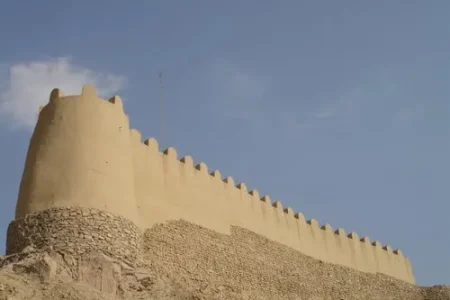 قلعه تاریخی کهنوج | دژ استوار جنوب کرمان