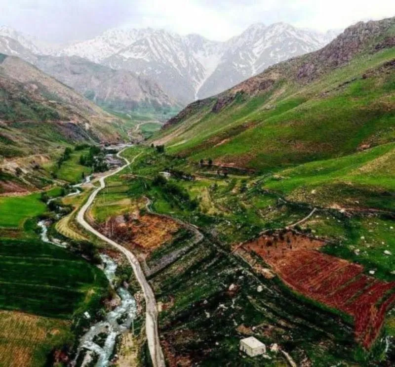دره تخت | ییلاق تماشایی ازنا – 1