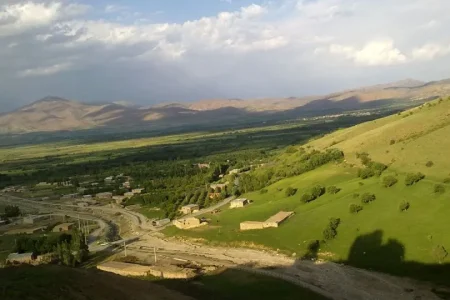 صفاشهر فارس | شهر کوهستانی ایران