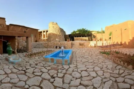 اقامت در قصریعقوب خرم بید | بومگردی سنتی ایران