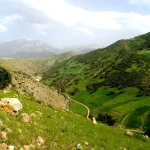 روستای پازردالو | طبیعت بکر ازنا
