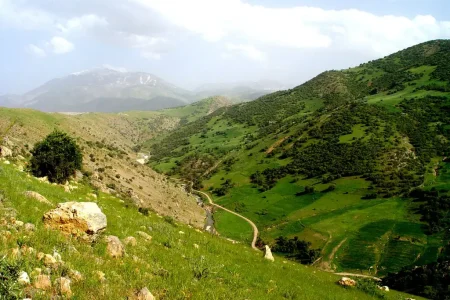 روستای پازردالو | طبیعت بکر ازنا